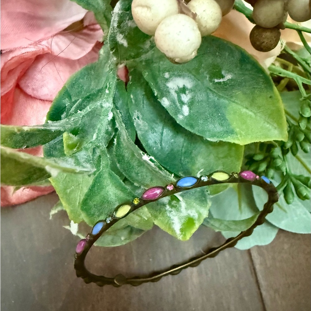 Lovely Vintage Sorrelli Handcrafted Bangle